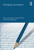 Cover: Changing Journalism - Routledge