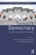 Cover: Taiwan's Democracy - Routledge