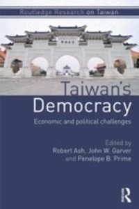 Enlarge image Cover: Taiwan's Democracy - Routledge