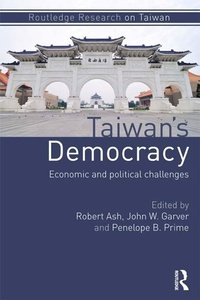 Enlarge image Cover: Taiwan's Democracy - Routledge