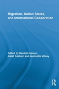 Cover: Migration, Nation States, and International Cooperation - Routledge