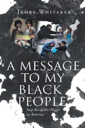Cover: A Message to My Black People - Stop Being the Nigga in America - Page Publishing, Inc.
