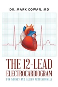 Cover: The 12-Lead Electrocardiogram for Nurses and Allied Professionals - Page Publishing, Inc.
