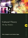 Cover: Cultural Theory: The Key Thinkers - Routledge