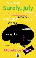 Cover: Surely July (Apropos, #7) - Star Bear Publications