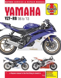 Abbildung von: Yamaha YZF-R6 (06-13) - J H Haynes & Co Ltd