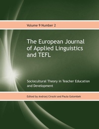 Enlarge image Cover: The European Journal of Applied Linguistics and TEFL Volume 9 Number 2 - LinguaBooks