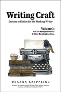 Cover: Writing Craft Volume 1: Are You Ready to Publish? & Other Burning Questions - Wonderland Press