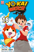Cover: Yo-kai Watch - Band 16 - Pegasus Manga