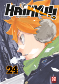Cover: Haikyu!! - Band 24 - Pegasus Manga