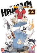 Cover: Haikyu!! - Band 23 - Pegasus Manga
