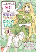 Cover: How NOT to Summon a Demon Lord - Band 10 - Pegasus Manga