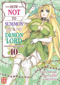Enlarge image Cover: How NOT to Summon a Demon Lord - Band 10 - Pegasus Manga