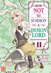 Enlarge image Cover: How NOT to Summon a Demon Lord - Band 11 - Pegasus Manga