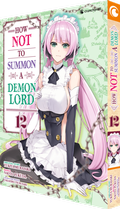 Cover: How NOT to Summon a Demon Lord - Band 12 - Pegasus Manga
