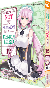 Enlarge image Cover: How NOT to Summon a Demon Lord - Band 12 - Pegasus Manga