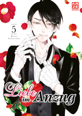 Cover: Liebe im Anzug - Band 5 - Pegasus Manga