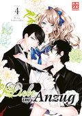 Cover: Liebe im Anzug - Band 4 - Pegasus Manga