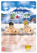 Cover: Akamatsu & Seven - Band 1 - Pegasus Manga
