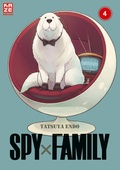 Cover: Spy x Family - Band 4 - Pegasus Manga