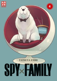 Abbildung von: Spy x Family - Band 4 - Crunchyroll Manga
