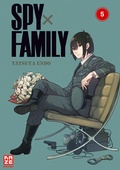 Cover: Spy x Family - Band 5 - Pegasus Manga