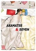 Cover: Akamatsu & Seven - Band 3 (Finale) - Pegasus Manga