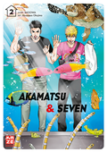 Cover: Akamatsu & Seven - Band 2 - Pegasus Manga