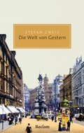 Cover: Die Welt von Gestern - Reclam