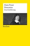 Cover: Descartes. Eine Einf&uuml;hrung - Reclam