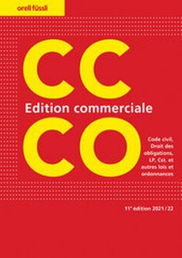 Abbildung von: CC/CO Edition commerciale - Orell Füssli Verlag