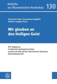 Abbildung von: Wir glauben an den Heiligen Geist - Evangelische Verlagsanstalt