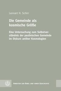 Abbildung von: Die Gemeinde als kosmische Größe - Evangelische Verlagsanstalt