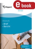 Cover: Brief - Bericht - Auer Verlag in der AAP Lehrerwelt GmbH