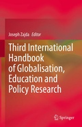 Cover: Third International Handbook of Globalisation, Education and Policy Research - Springer