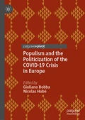 Cover: Populism and the Politicization of the COVID-19 Crisis in Europe - Palgrave Macmillan