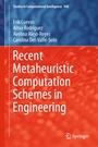 Cover: Recent Metaheuristic Computation Schemes in Engineering - Springer