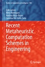 Cover: Recent Metaheuristic Computation Schemes in Engineering - Springer