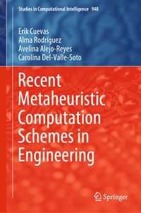 Enlarge image Cover: Recent Metaheuristic Computation Schemes in Engineering - Springer