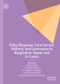 Cover: Policy Response, Local Service Delivery, and Governance in Bangladesh, Nepal, and Sri Lanka - Palgrave Macmillan