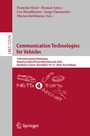 Cover: Communication Technologies for Vehicles - Springer