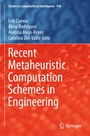 Cover: Recent Metaheuristic Computation Schemes in Engineering - Springer