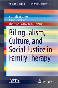Abbildung von: Bilingualism, Culture, and Social Justice in Family Therapy - Springer