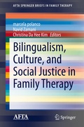 Cover: Bilingualism, Culture, and Social Justice in Family Therapy - Springer