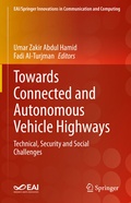 Cover: Towards Connected and Autonomous Vehicle Highways - Springer