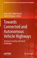 Cover: Towards Connected and Autonomous Vehicle Highways - Springer