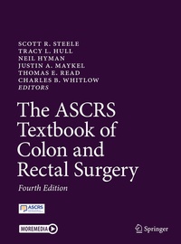 Enlarge image Cover: The ASCRS Textbook of Colon and Rectal Surgery - Springer