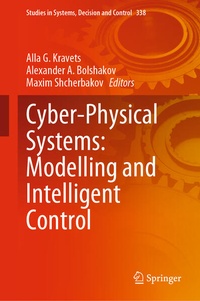 Enlarge image Cover: Cyber-Physical Systems: Modelling and Intelligent Control - Springer