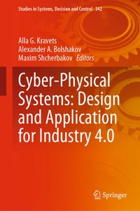 Enlarge image Cover: Cyber-Physical Systems: Design and Application for Industry 4.0 - Springer