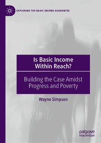 Enlarge image Cover: Is Basic Income Within Reach? - Palgrave Macmillan
